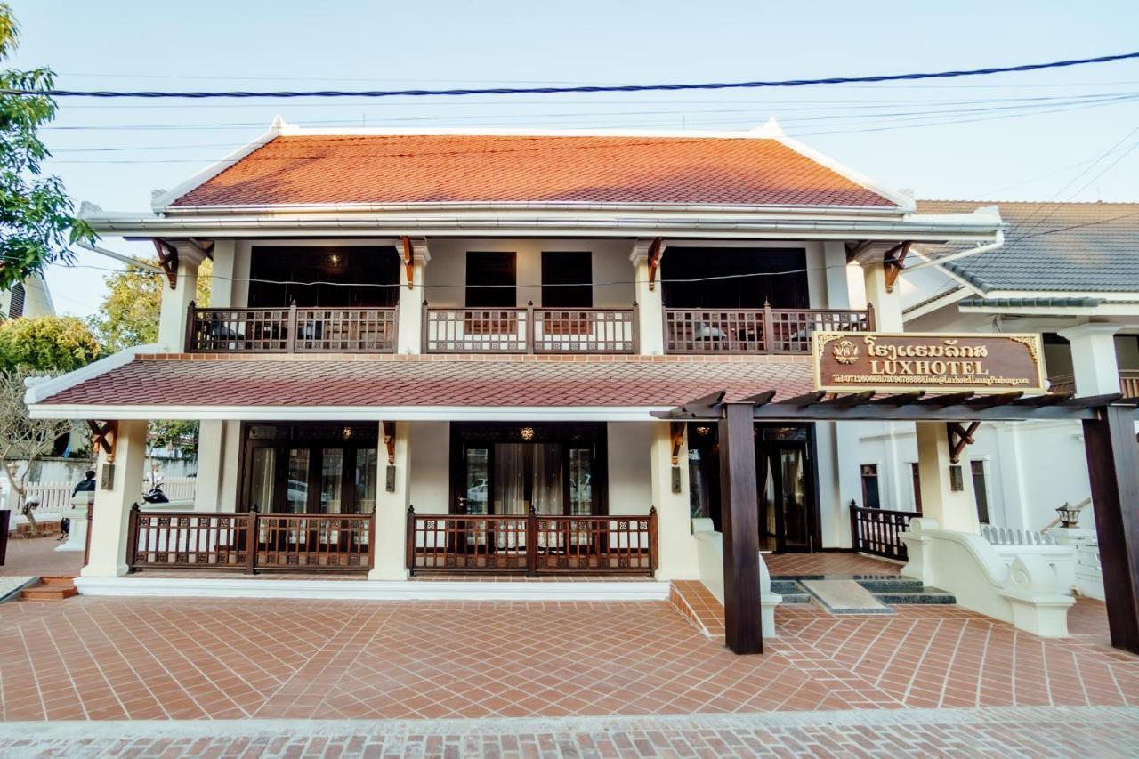 Lux Hotel Λουάνγκ Πραμπάνγκ Εξωτερικό φωτογραφία