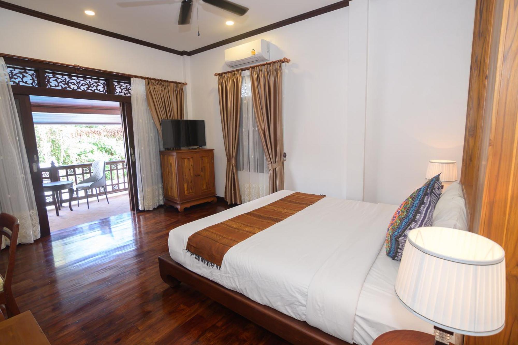 Lux Hotel Λουάνγκ Πραμπάνγκ Εξωτερικό φωτογραφία